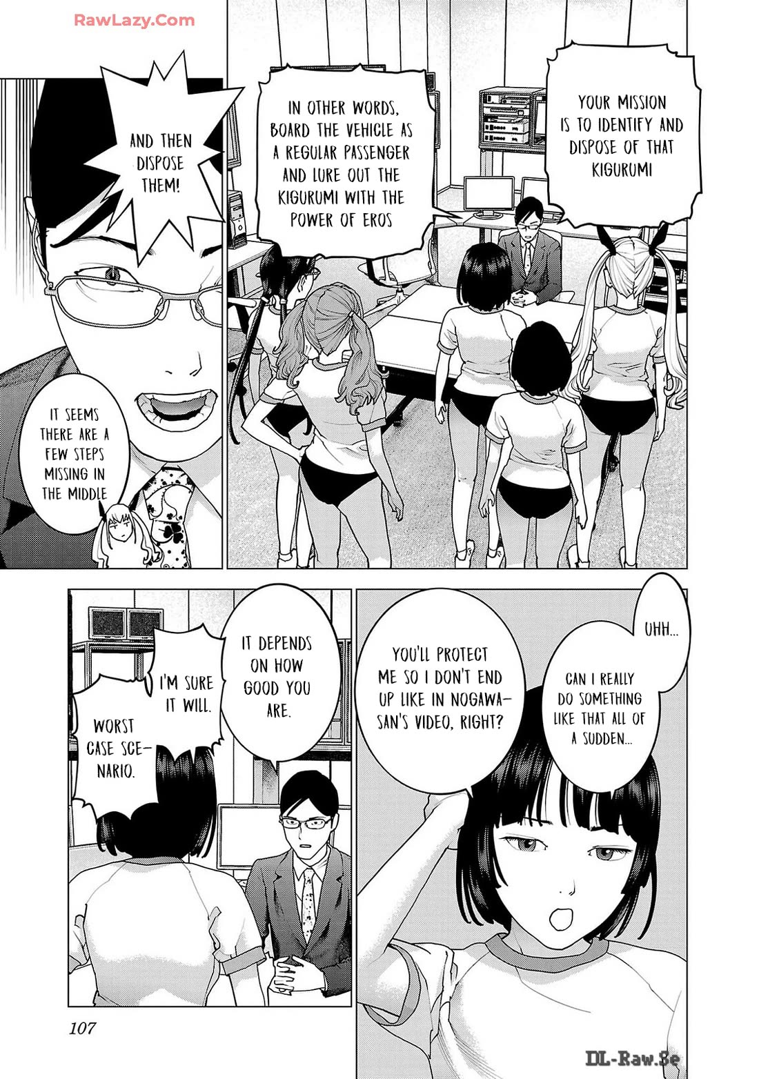 Seishokuki Chapter 158 page 5 - Chapter 158: Akira Yushima’s training ①
