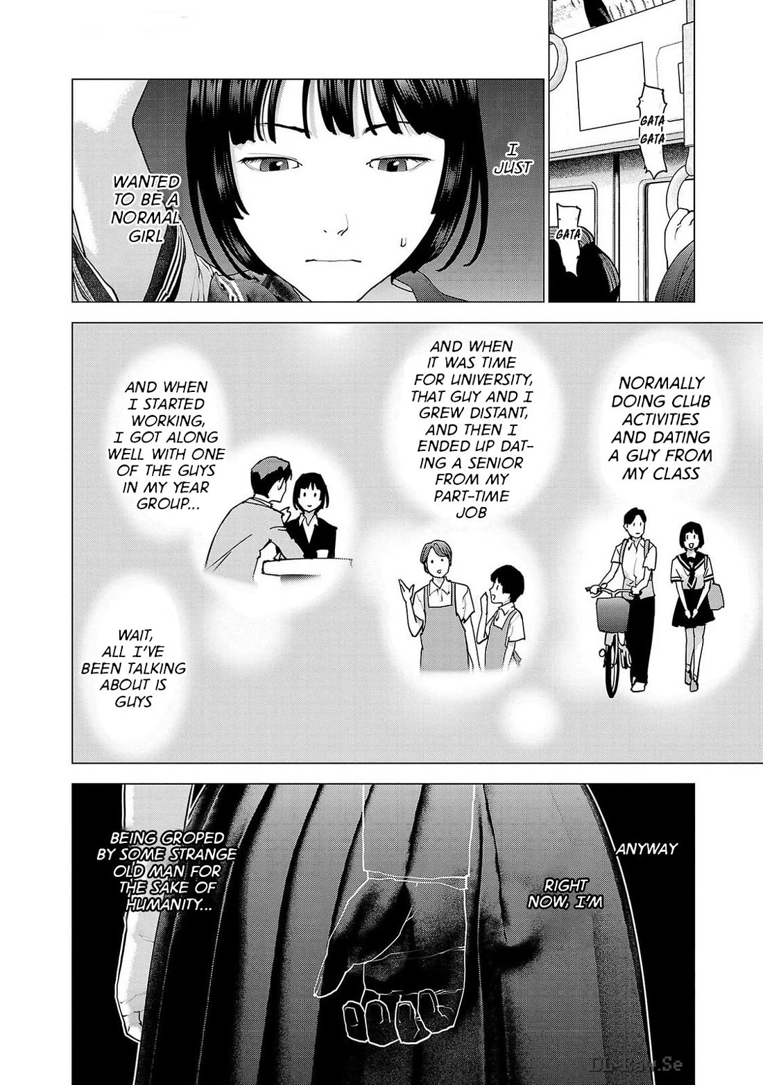 Seishokuki Chapter 158 page 6 - Chapter 158: Akira Yushima’s training ①