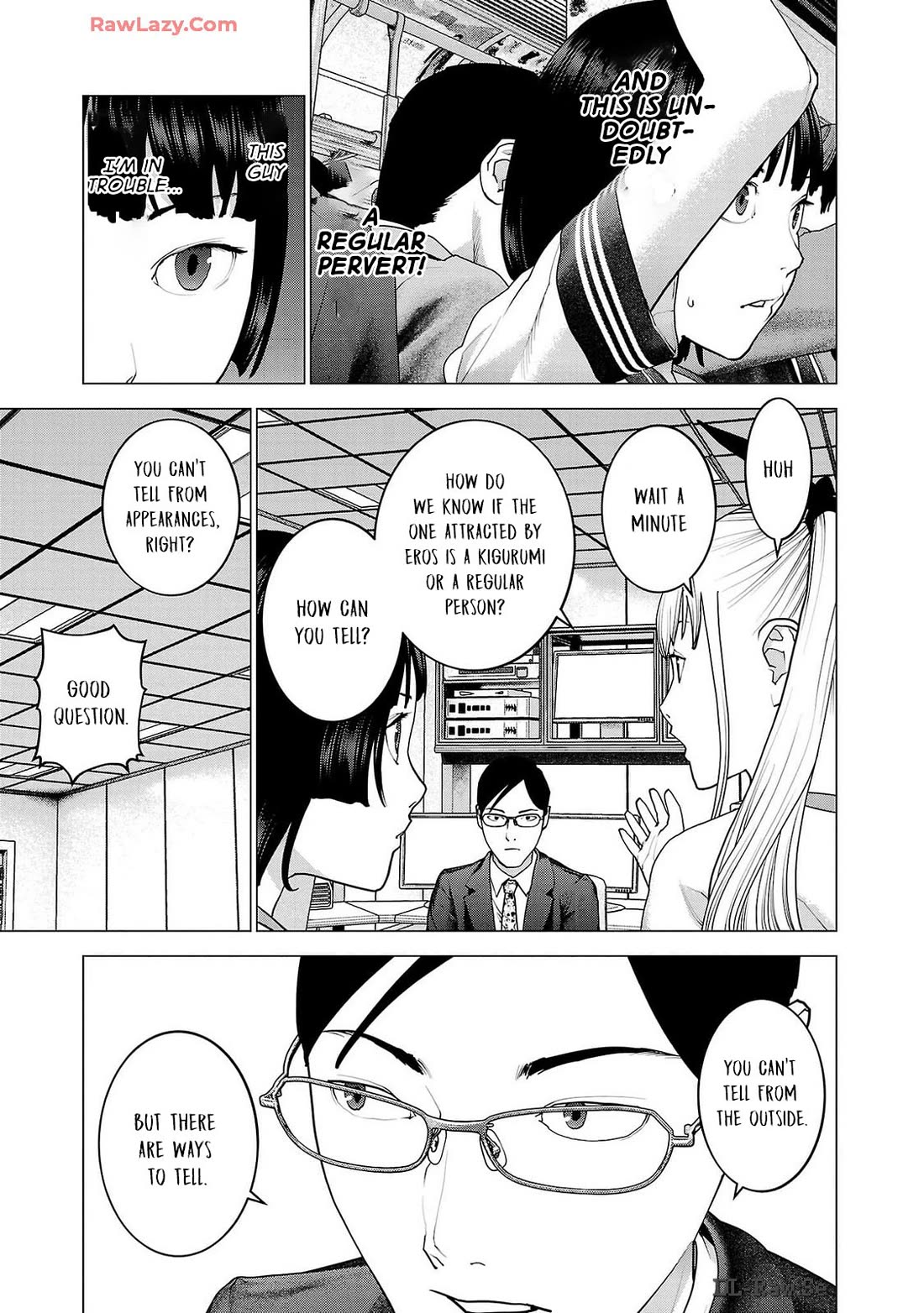 Seishokuki Chapter 158 page 7 - Chapter 158: Akira Yushima’s training ①