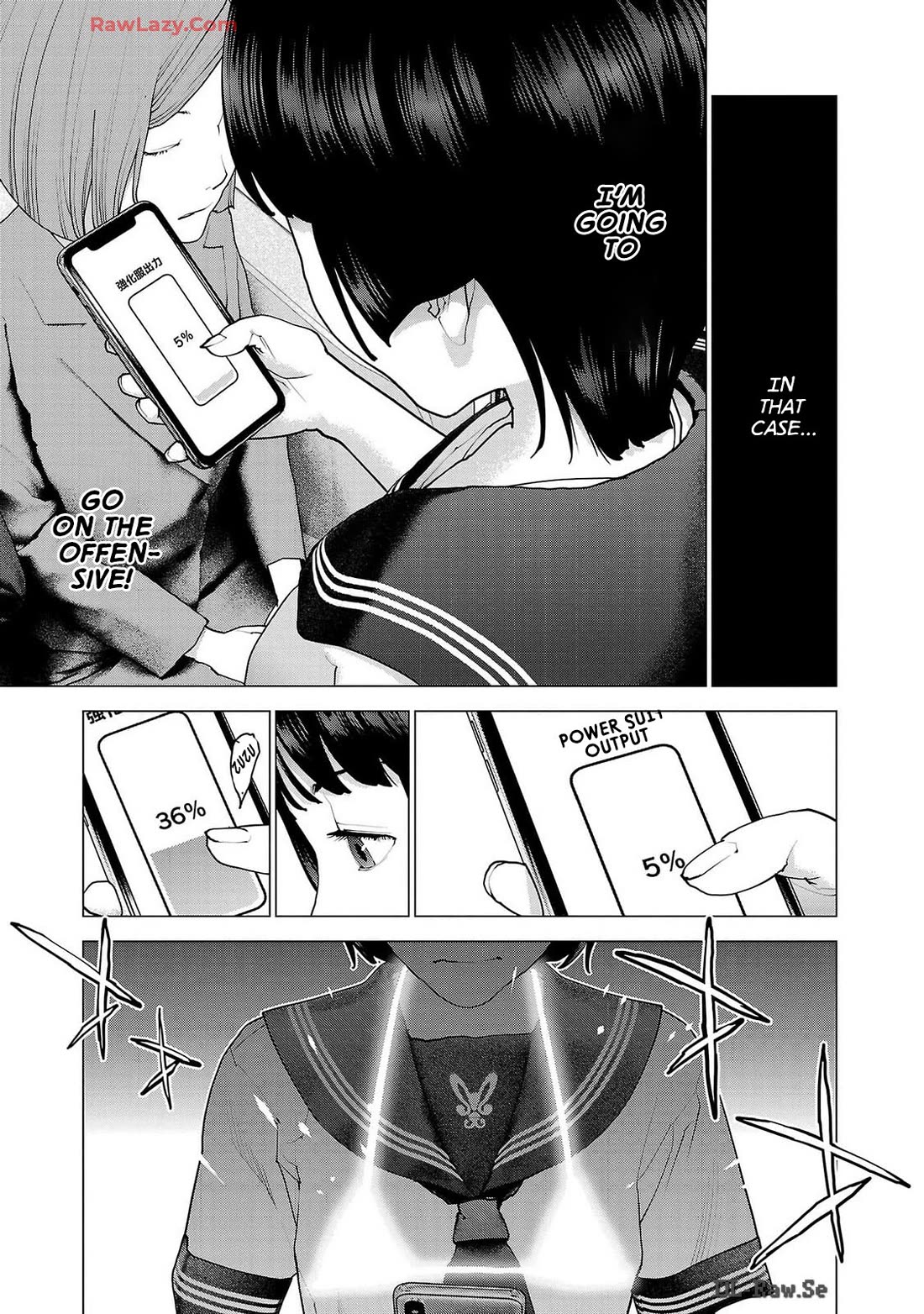 Seishokuki Chapter 158 page 9 - Chapter 158: Akira Yushima’s training ①