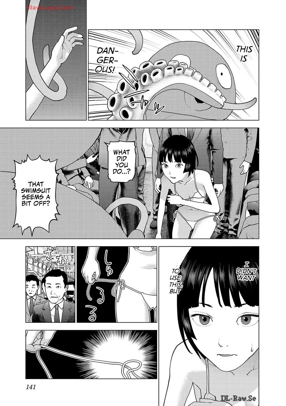 Seishokuki Chapter 159 page 15 - Chapter 159: Akira Yushima’s training ②