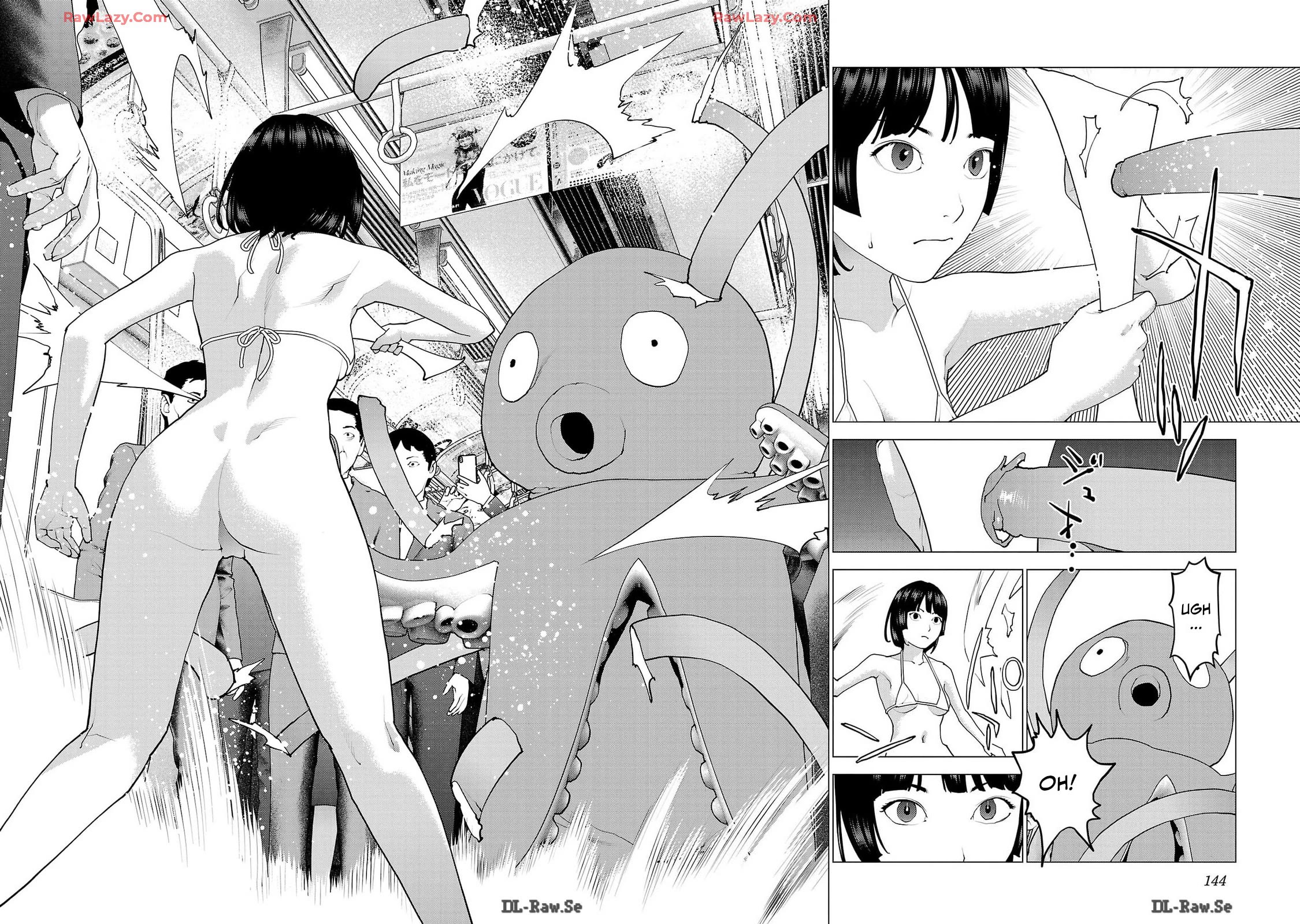 Seishokuki Chapter 159 page 18 - Chapter 159: Akira Yushima’s training ②