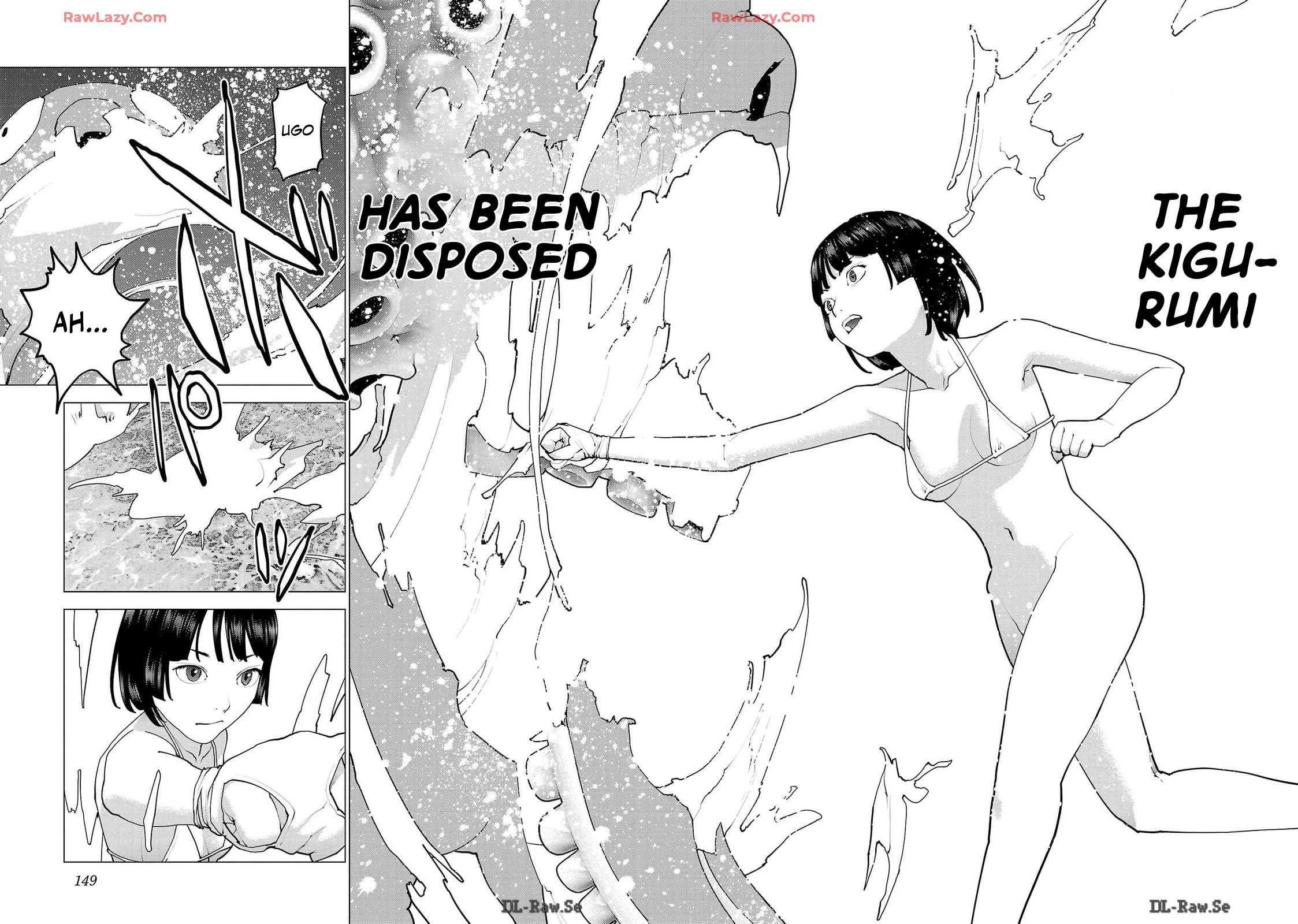 Seishokuki Chapter 159 page 21 - Chapter 159: Akira Yushima’s training ②