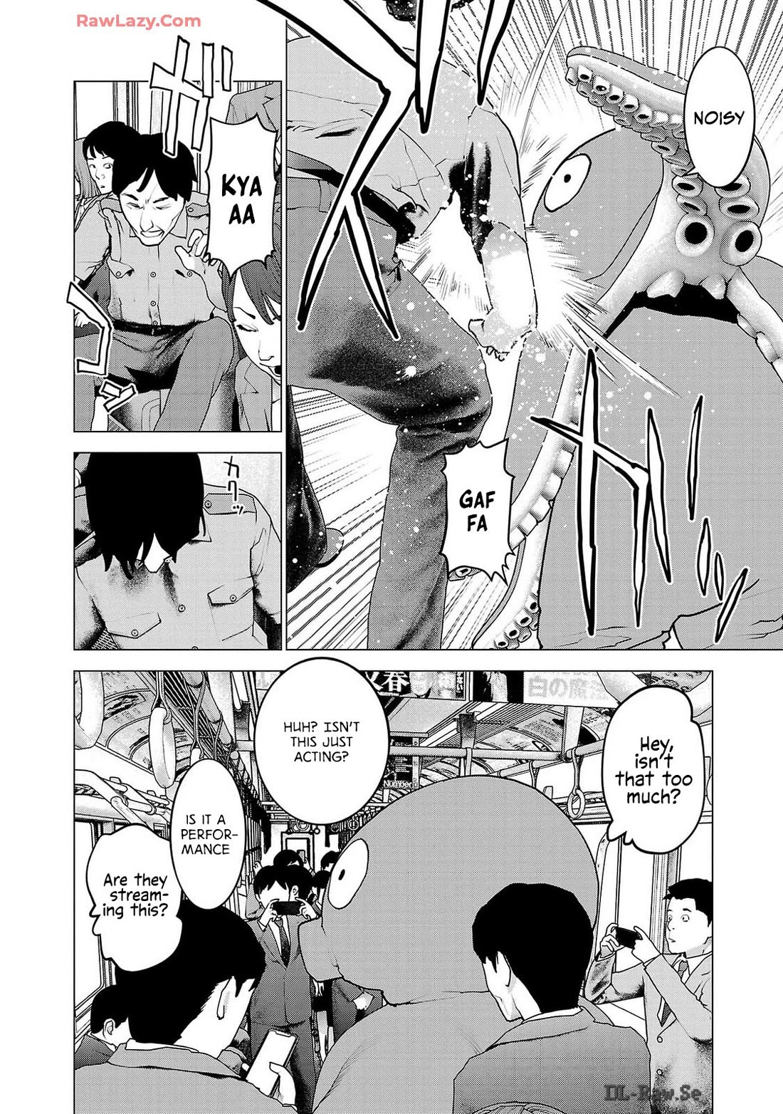Seishokuki Chapter 159 page 4 - Chapter 159: Akira Yushima’s training ②