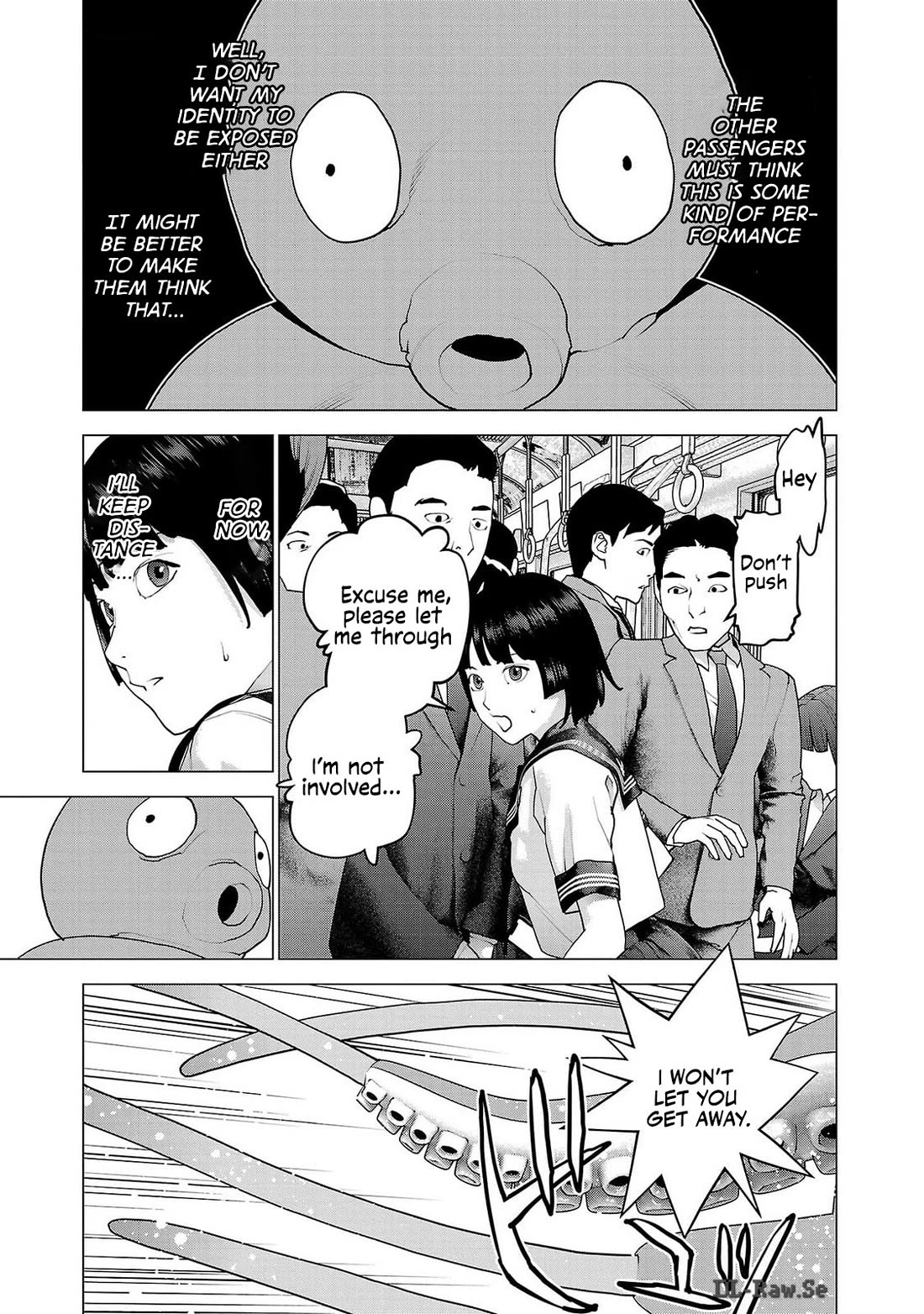 Seishokuki Chapter 159 page 5 - Chapter 159: Akira Yushima’s training ②