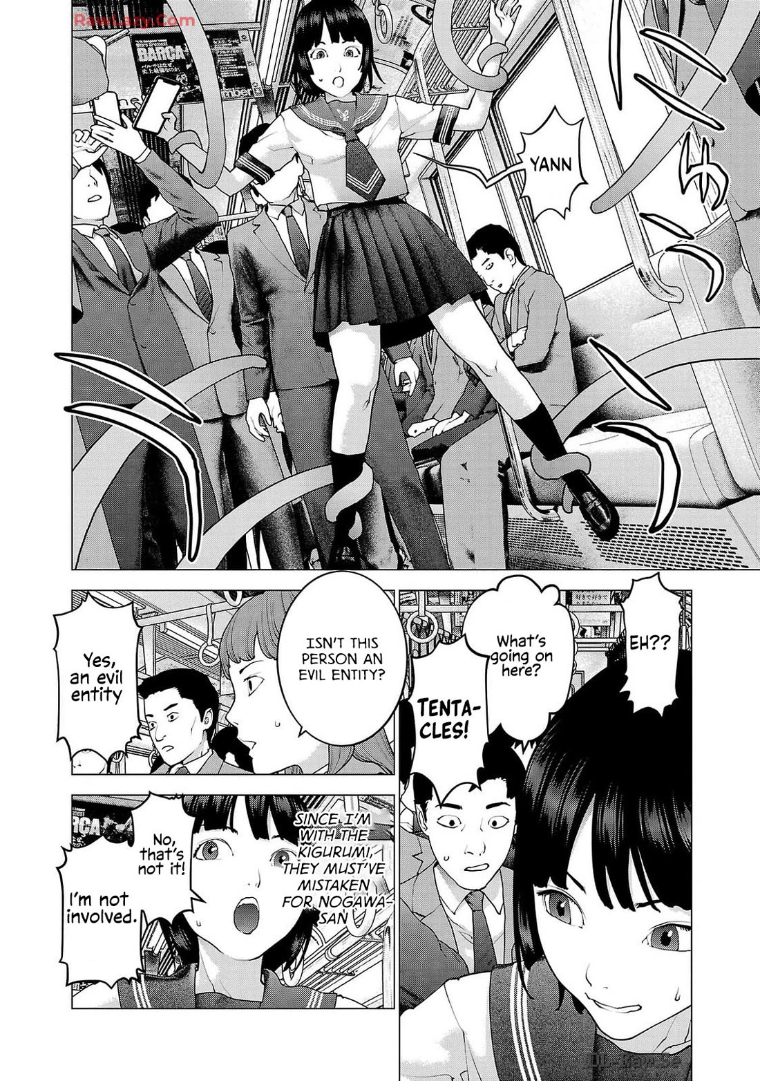 Seishokuki Chapter 159 page 6 - Chapter 159: Akira Yushima’s training ②