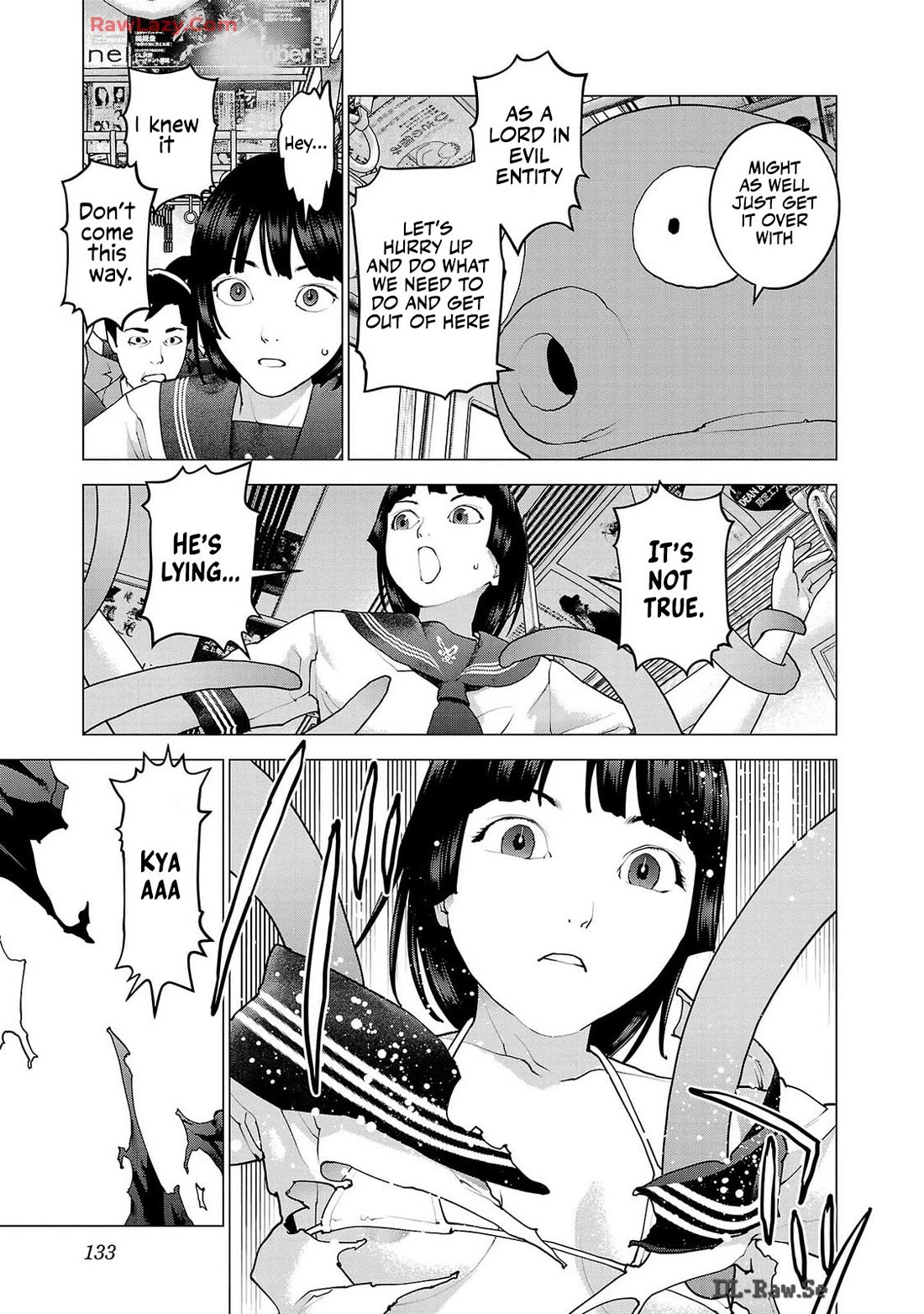 Seishokuki Chapter 159 page 7 - Chapter 159: Akira Yushima’s training ②