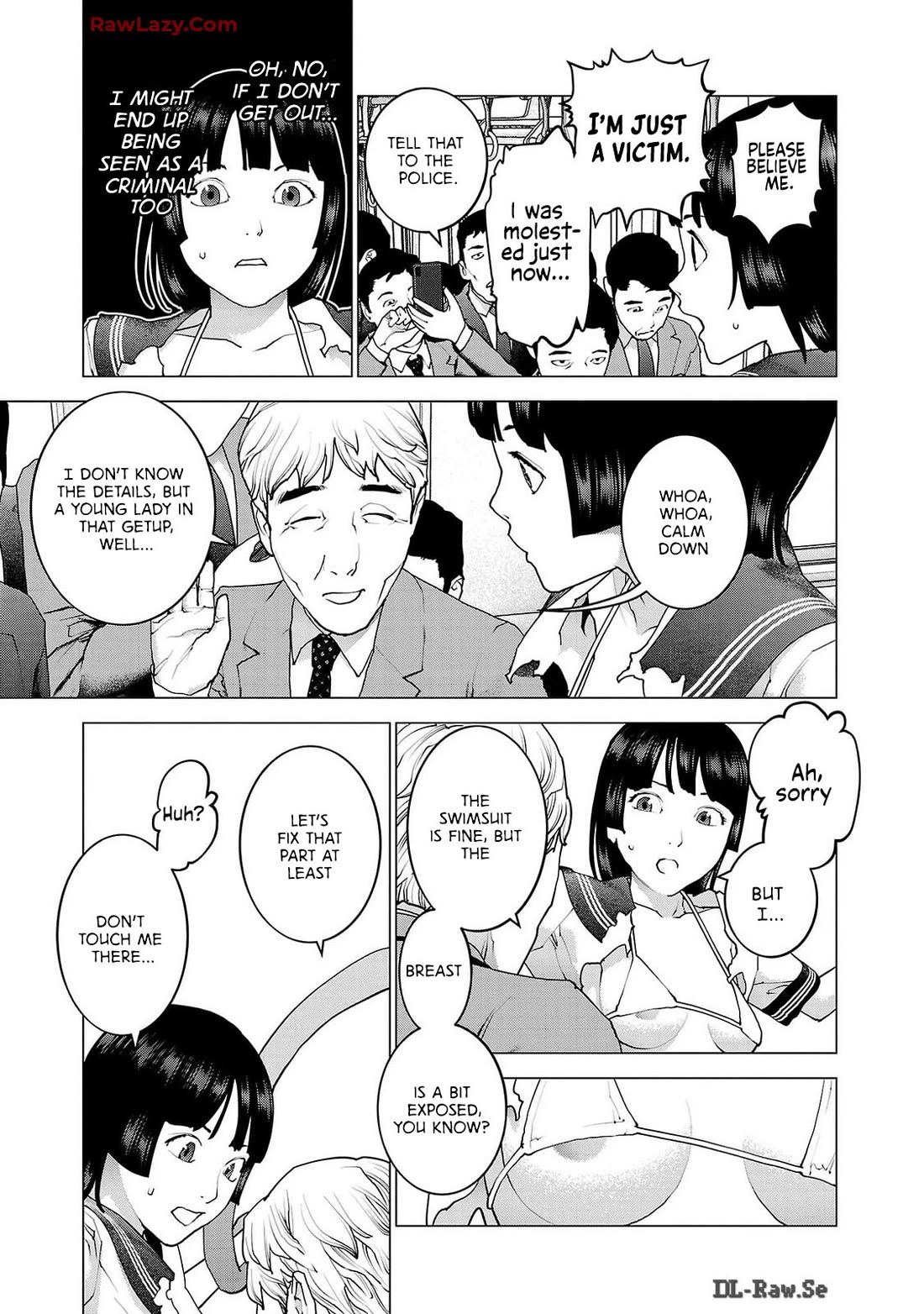Seishokuki Chapter 159 page 9 - Chapter 159: Akira Yushima’s training ②
