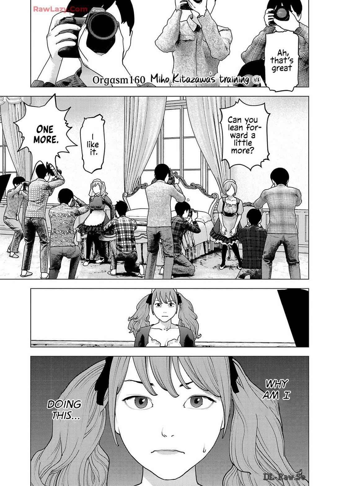 Seishokuki Chapter 160 page 1 - Chapter 160: Miho Kitazawa's training ①