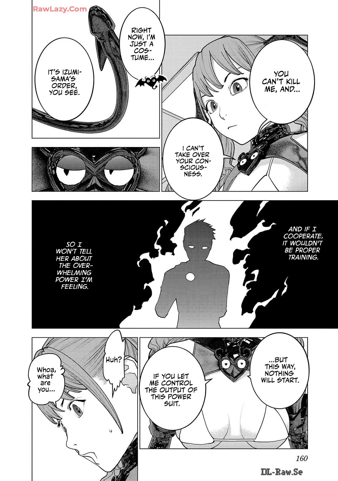Seishokuki Chapter 160 page 10 - Chapter 160: Miho Kitazawa's training ①