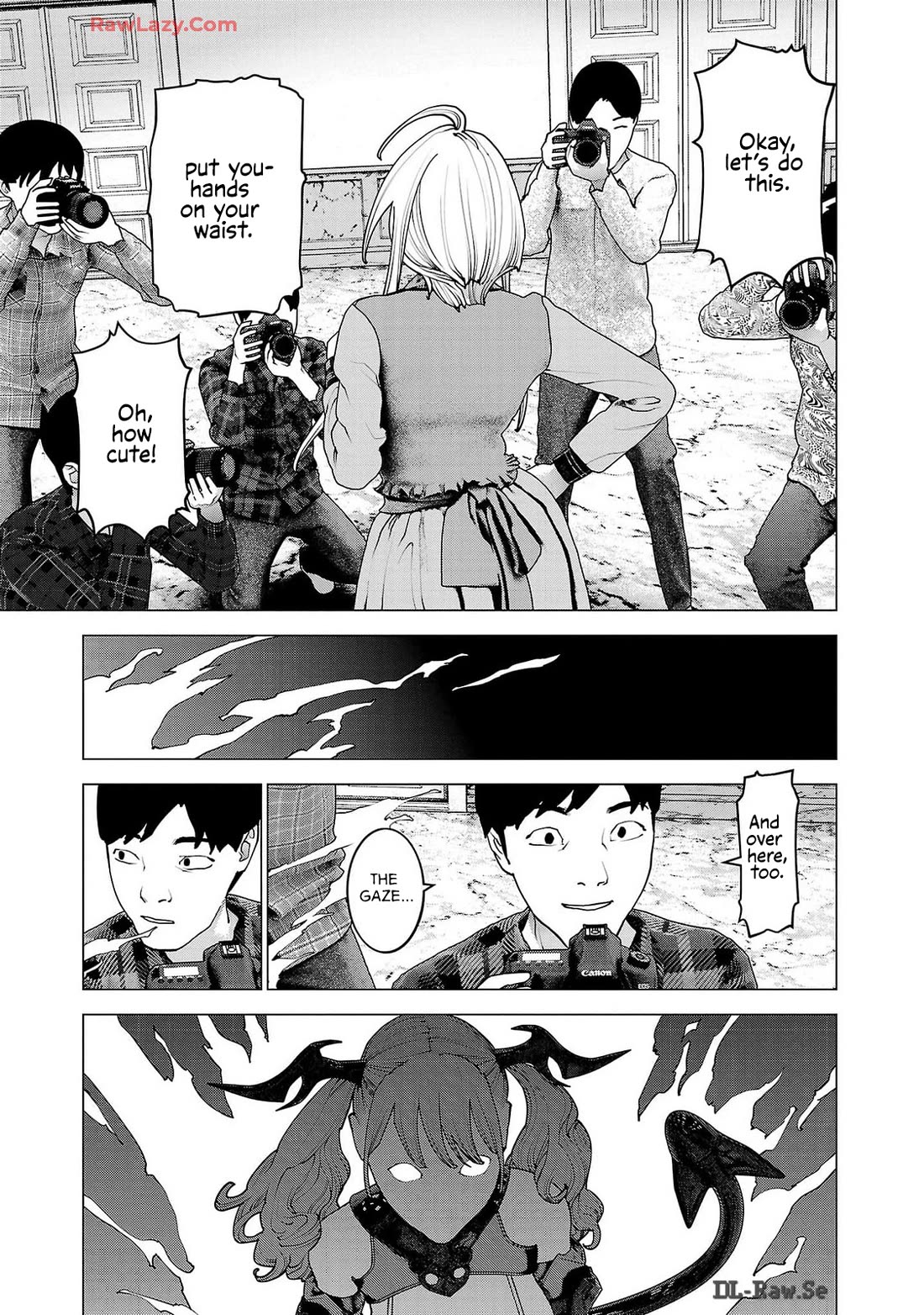 Seishokuki Chapter 160 page 11 - Chapter 160: Miho Kitazawa's training ①