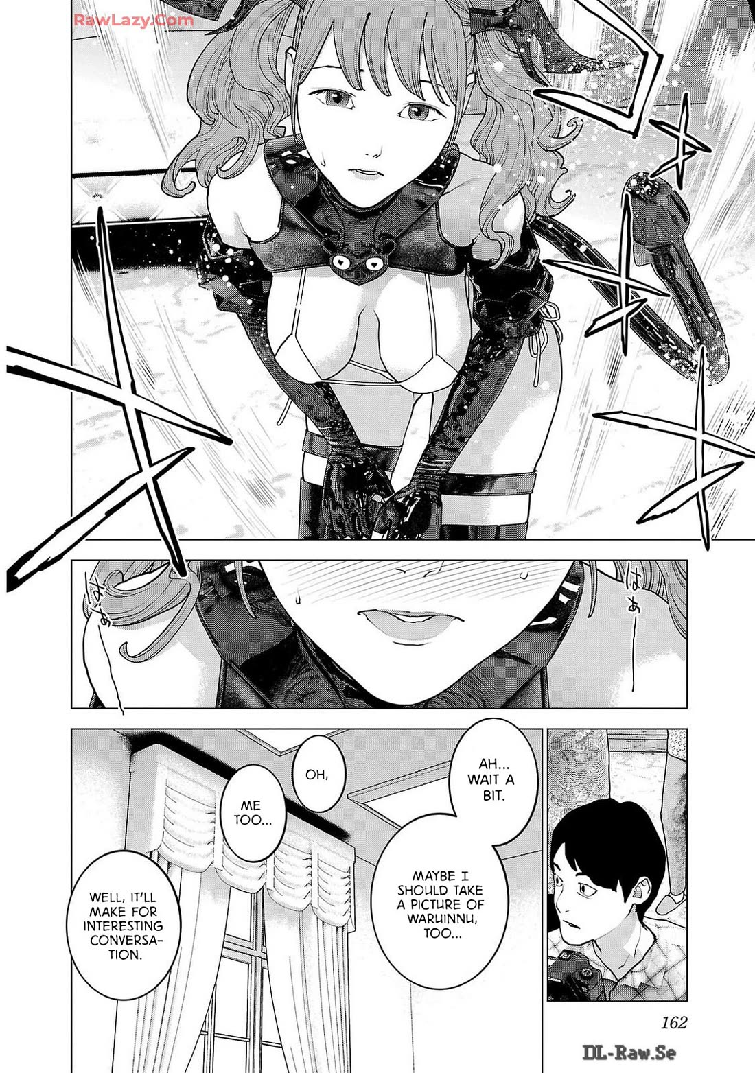 Seishokuki Chapter 160 page 12 - Chapter 160: Miho Kitazawa's training ①