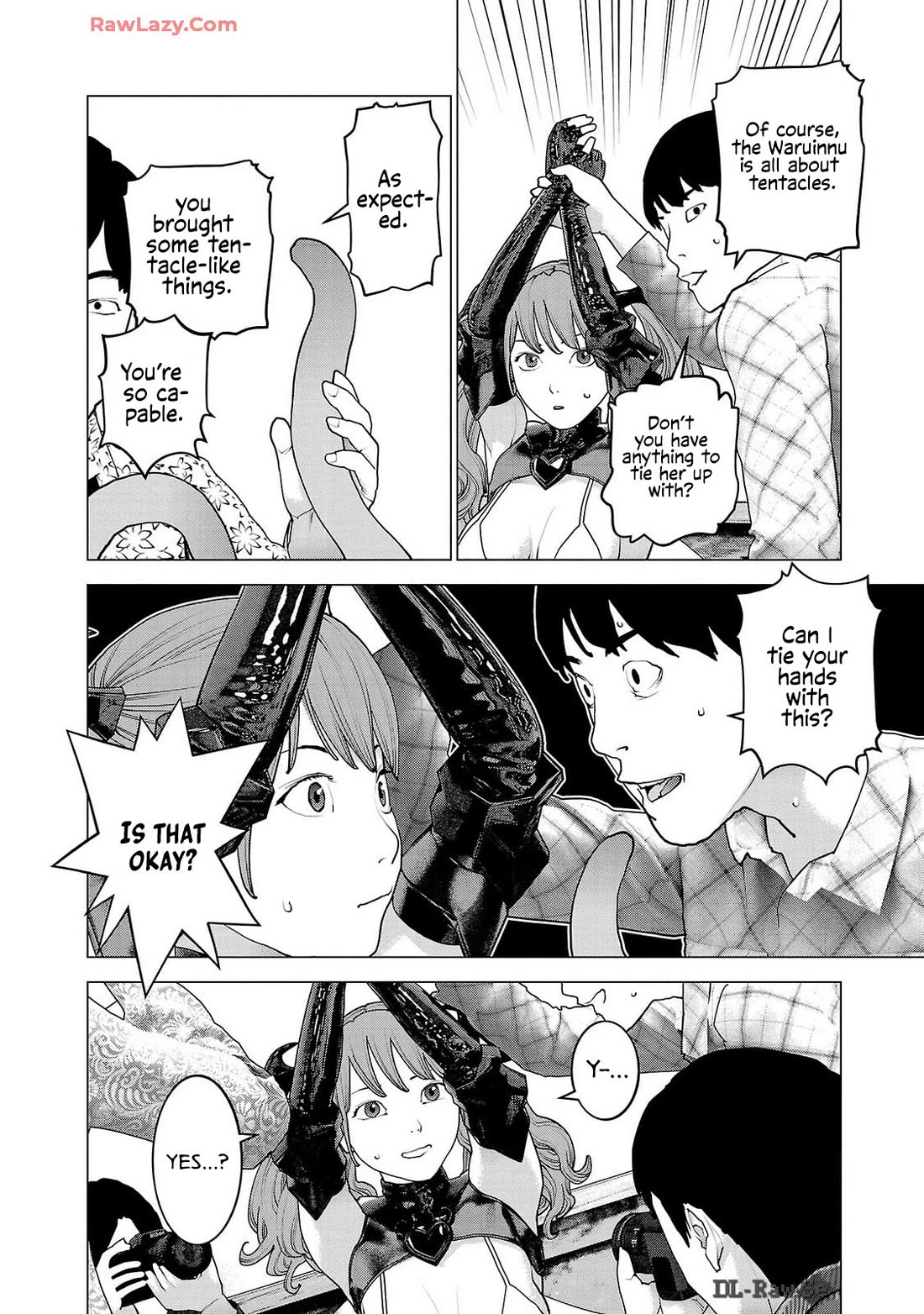 Seishokuki Chapter 160 page 14 - Chapter 160: Miho Kitazawa's training ①