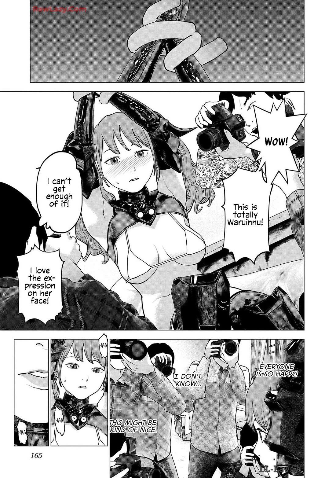 Seishokuki Chapter 160 page 15 - Chapter 160: Miho Kitazawa's training ①