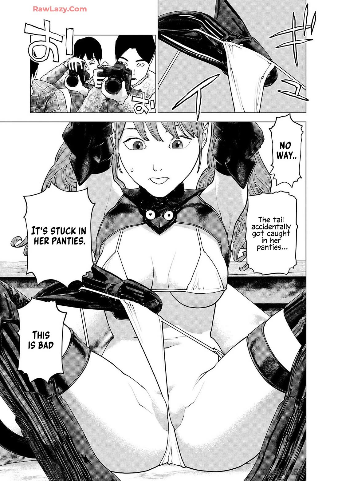 Seishokuki Chapter 160 page 17 - Chapter 160: Miho Kitazawa's training ①