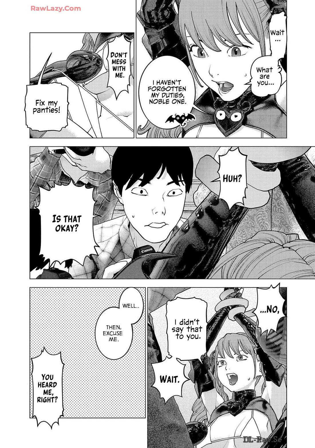 Seishokuki Chapter 160 page 18 - Chapter 160: Miho Kitazawa's training ①