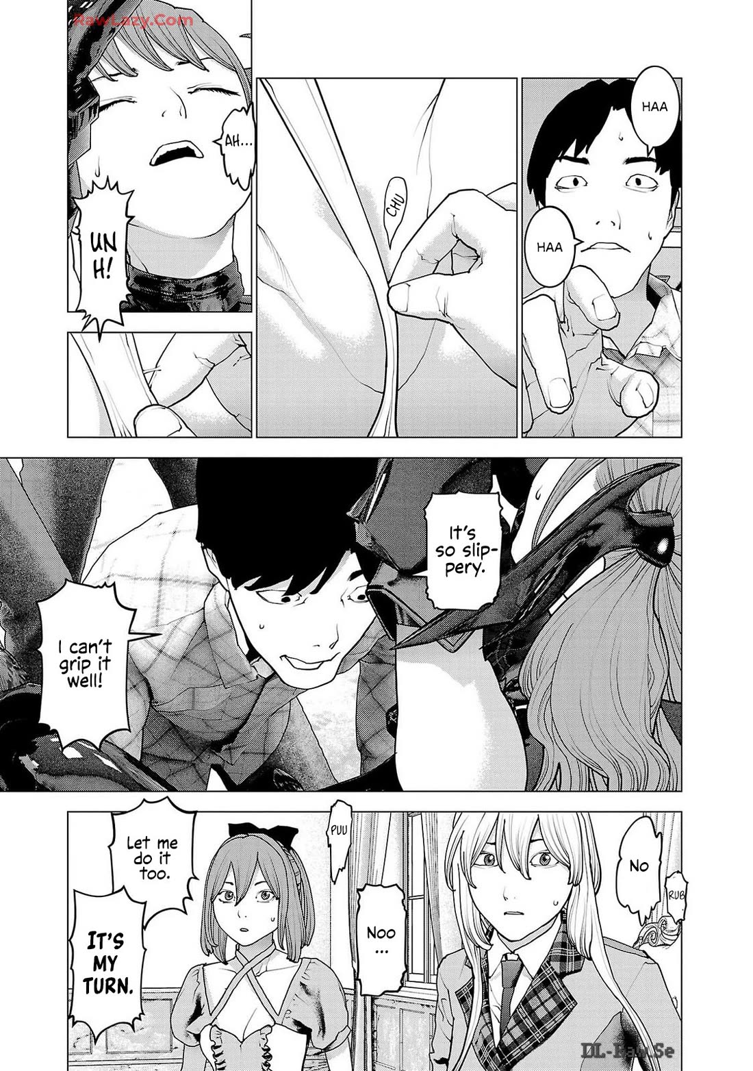 Seishokuki Chapter 160 page 19 - Chapter 160: Miho Kitazawa's training ①