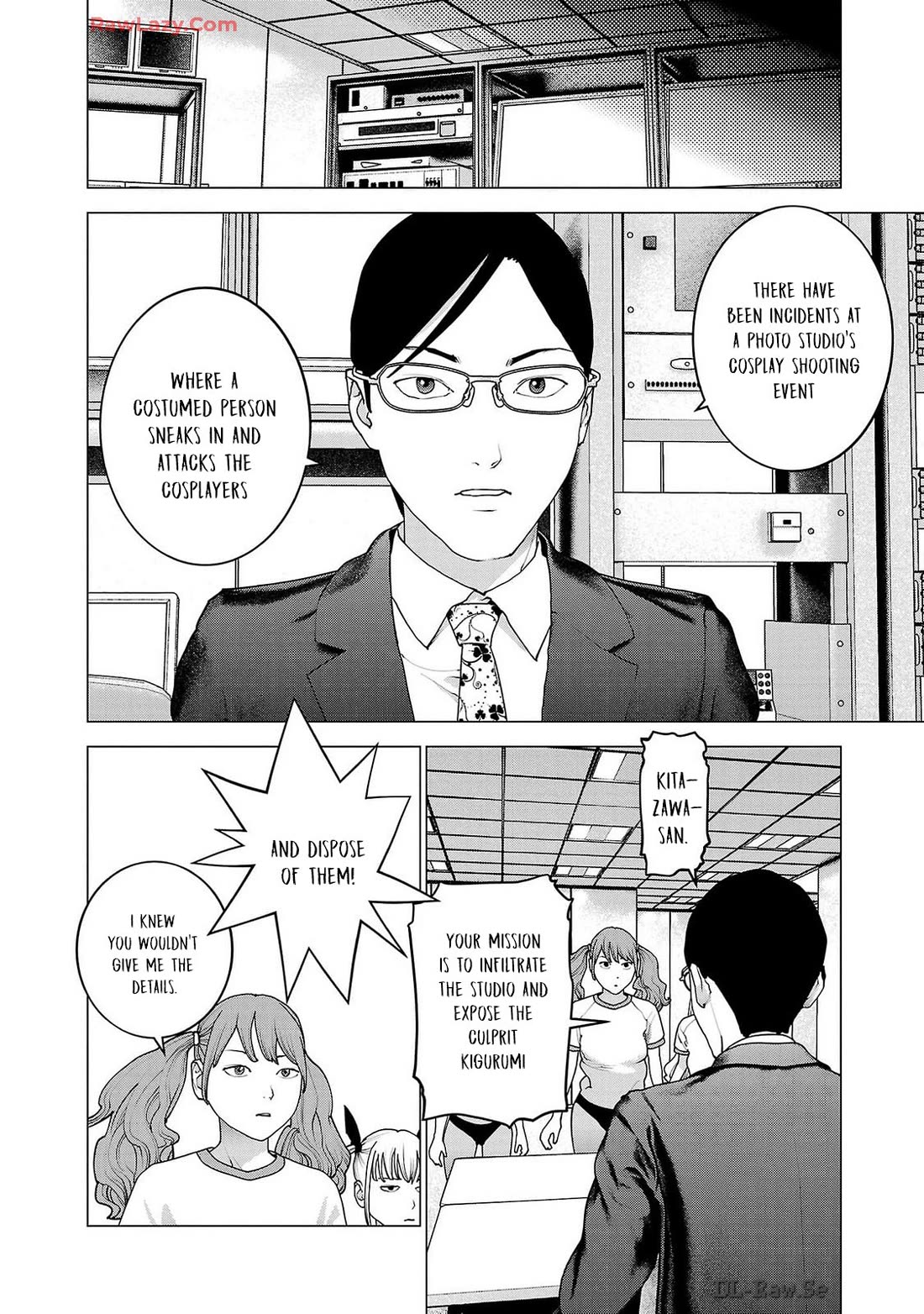 Seishokuki Chapter 160 page 2 - Chapter 160: Miho Kitazawa's training ①
