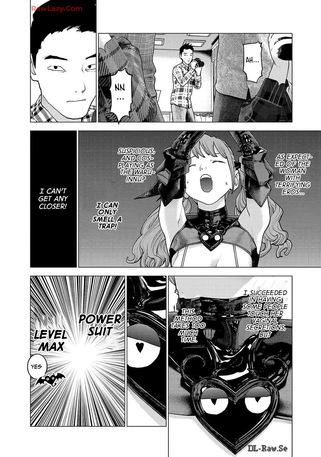 Seishokuki Chapter 160 page 20 - Chapter 160: Miho Kitazawa's training ①