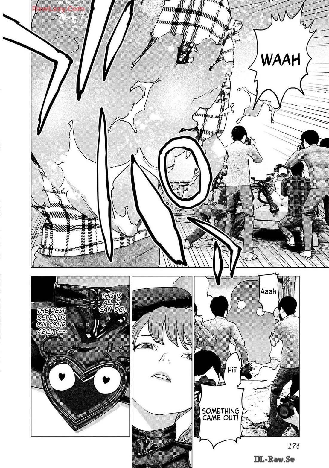 Seishokuki Chapter 160 page 23 - Chapter 160: Miho Kitazawa's training ①