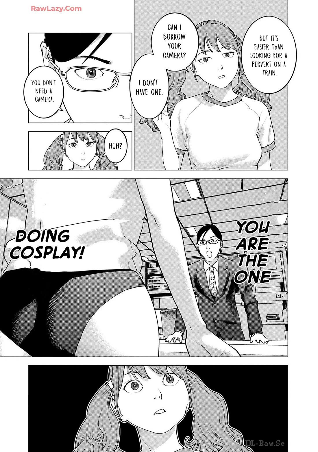 Seishokuki Chapter 160 page 3 - Chapter 160: Miho Kitazawa's training ①