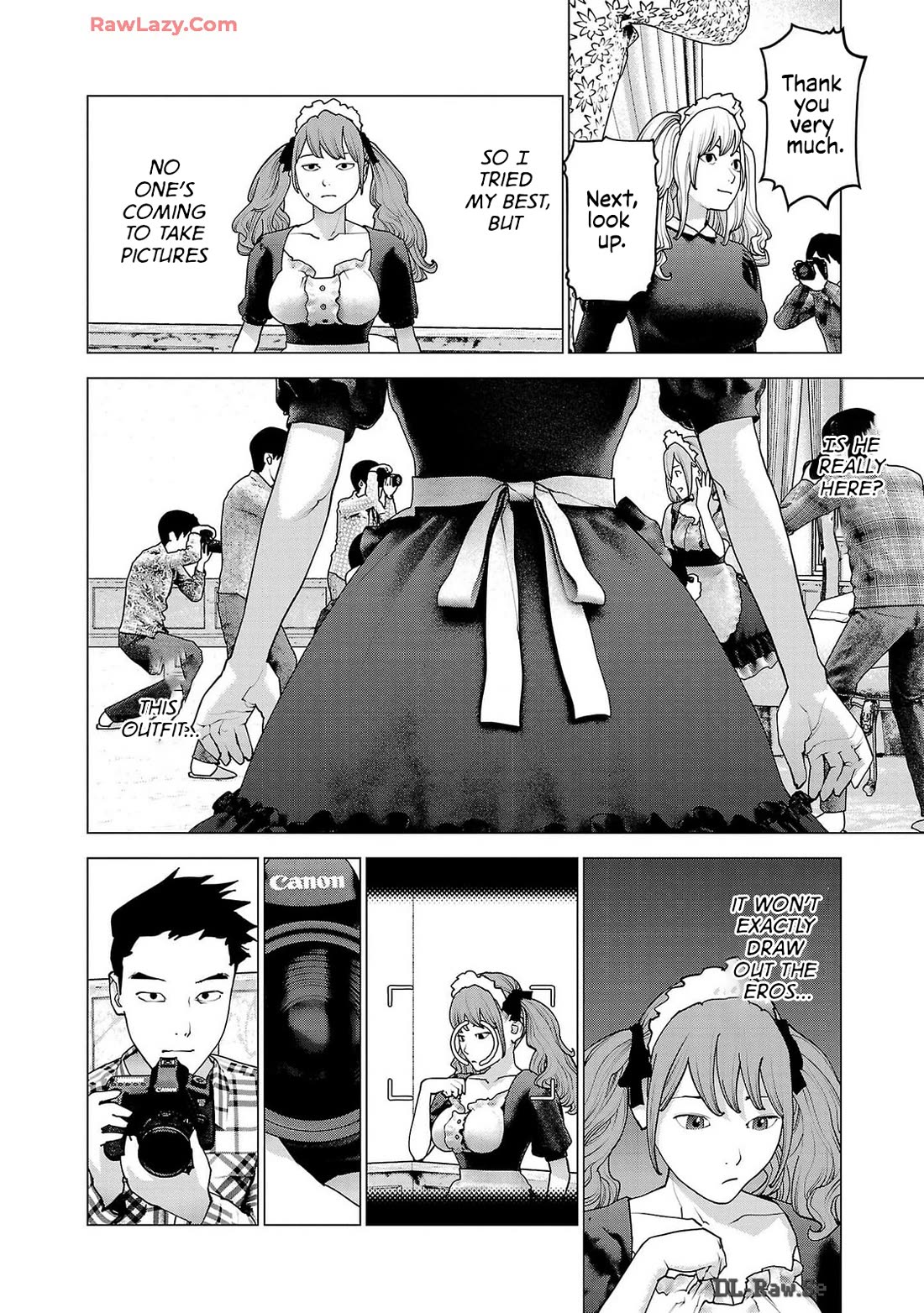 Seishokuki Chapter 160 page 4 - Chapter 160: Miho Kitazawa's training ①