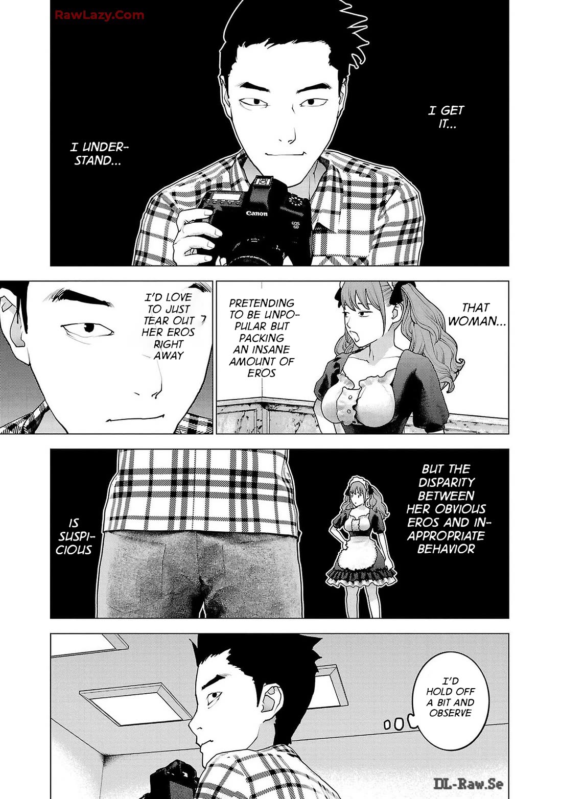 Seishokuki Chapter 160 page 5 - Chapter 160: Miho Kitazawa's training ①