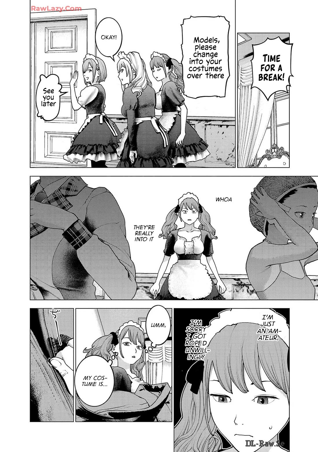 Seishokuki Chapter 160 page 6 - Chapter 160: Miho Kitazawa's training ①