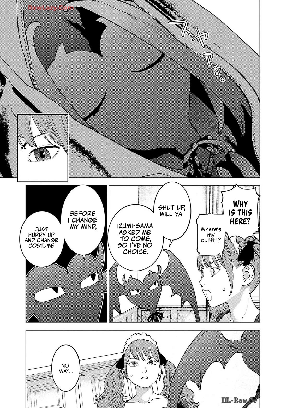 Seishokuki Chapter 160 page 7 - Chapter 160: Miho Kitazawa's training ①