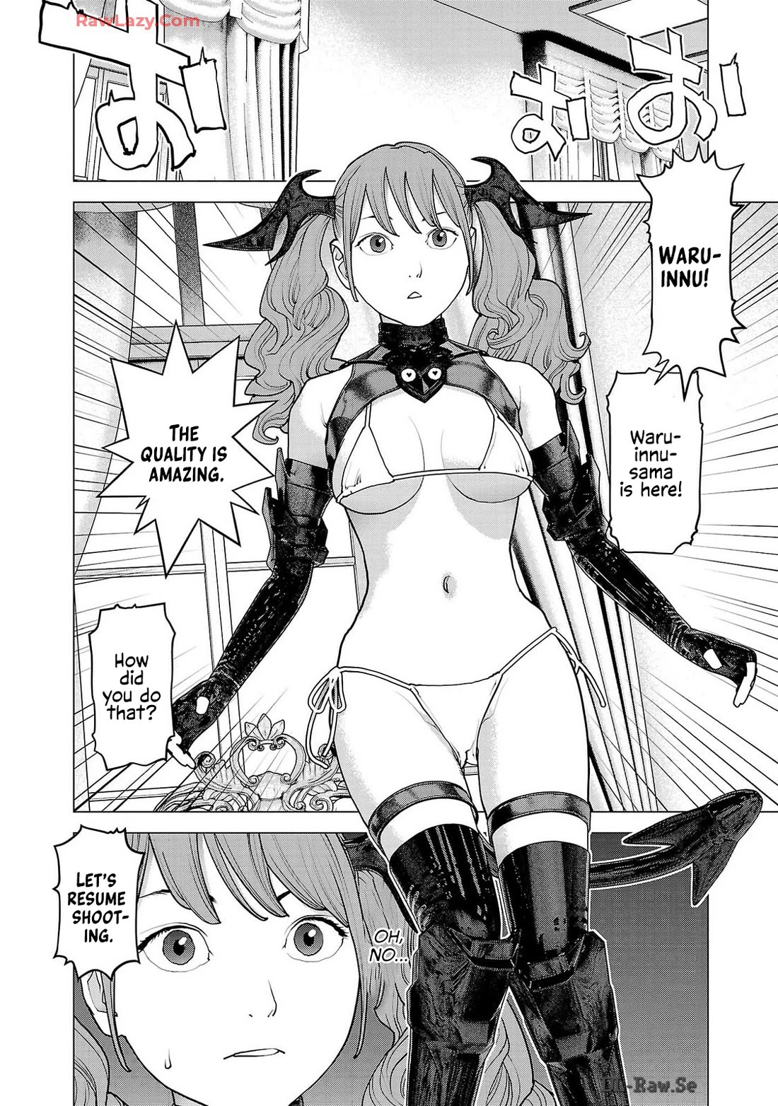 Seishokuki Chapter 160 page 8 - Chapter 160: Miho Kitazawa's training ①