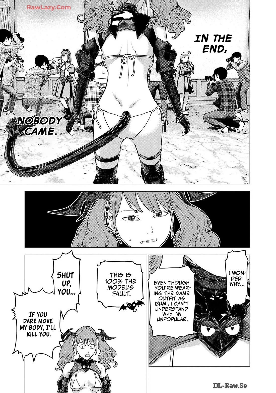 Seishokuki Chapter 160 page 9 - Chapter 160: Miho Kitazawa's training ①