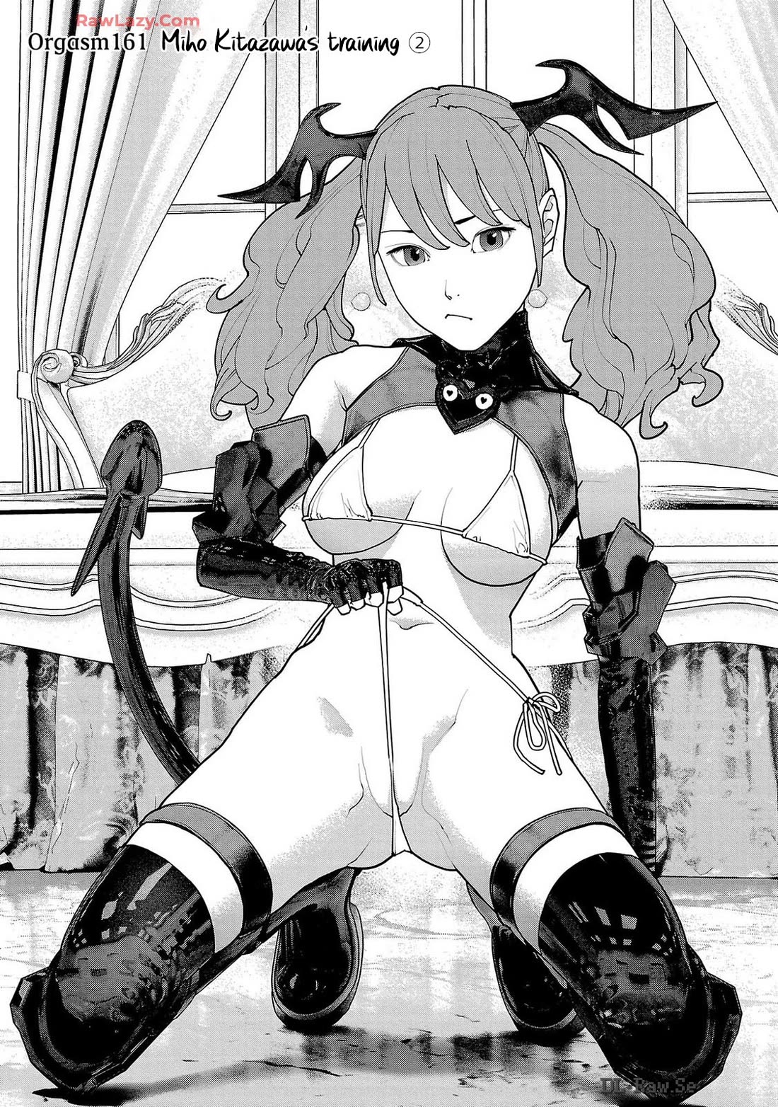 Seishokuki Chapter 161 page 1 - Chapter 161: Miho Kitazawa's training ②