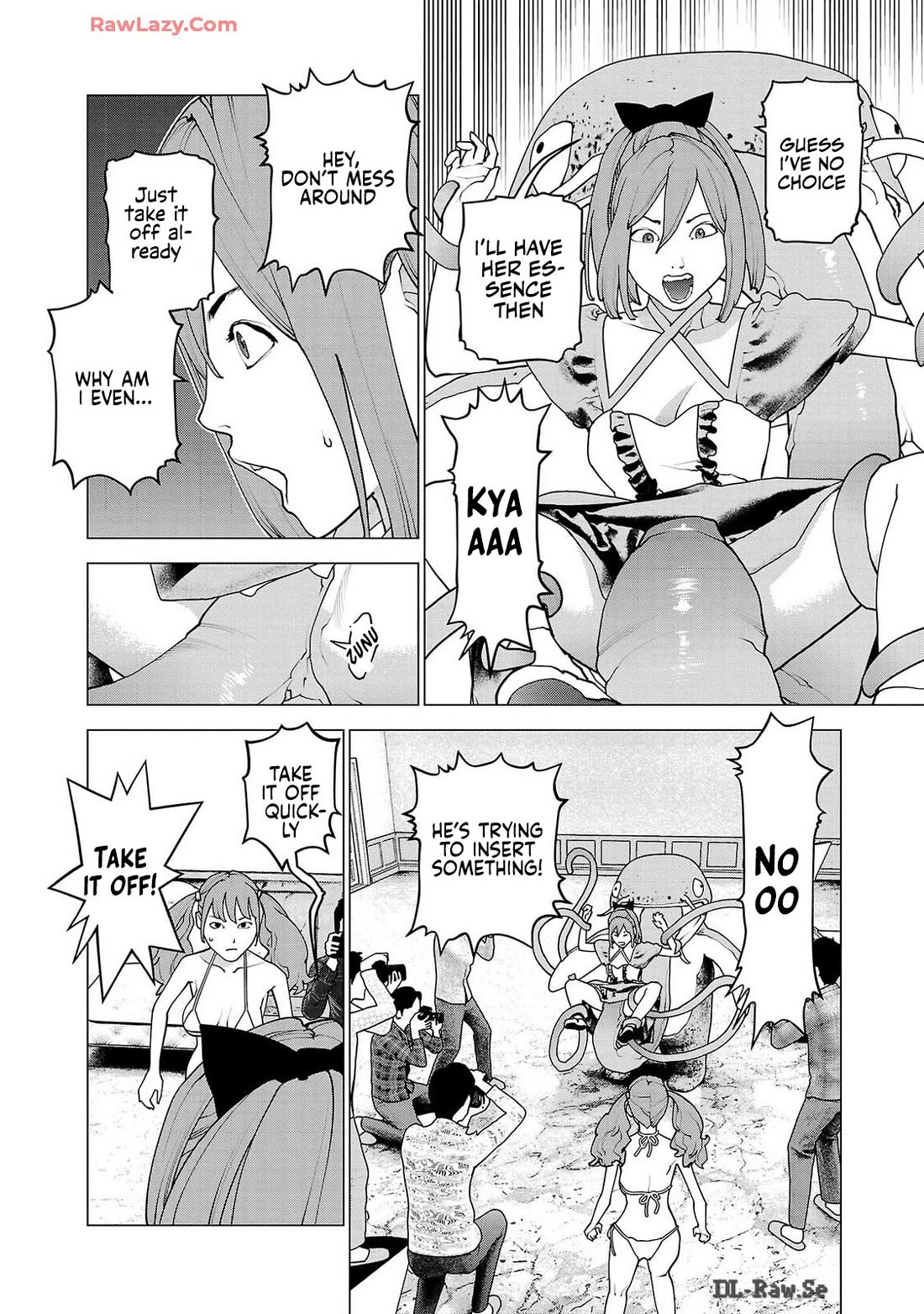Seishokuki Chapter 161 page 10 - Chapter 161: Miho Kitazawa's training ②