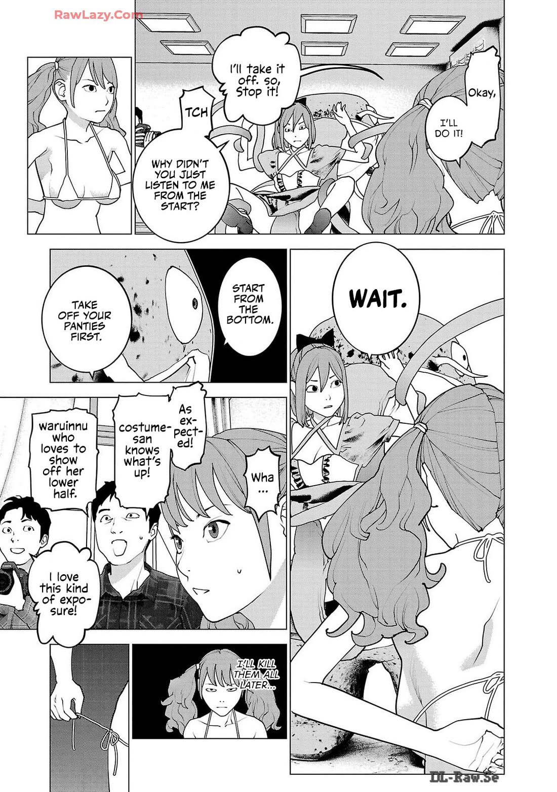 Seishokuki Chapter 161 page 11 - Chapter 161: Miho Kitazawa's training ②