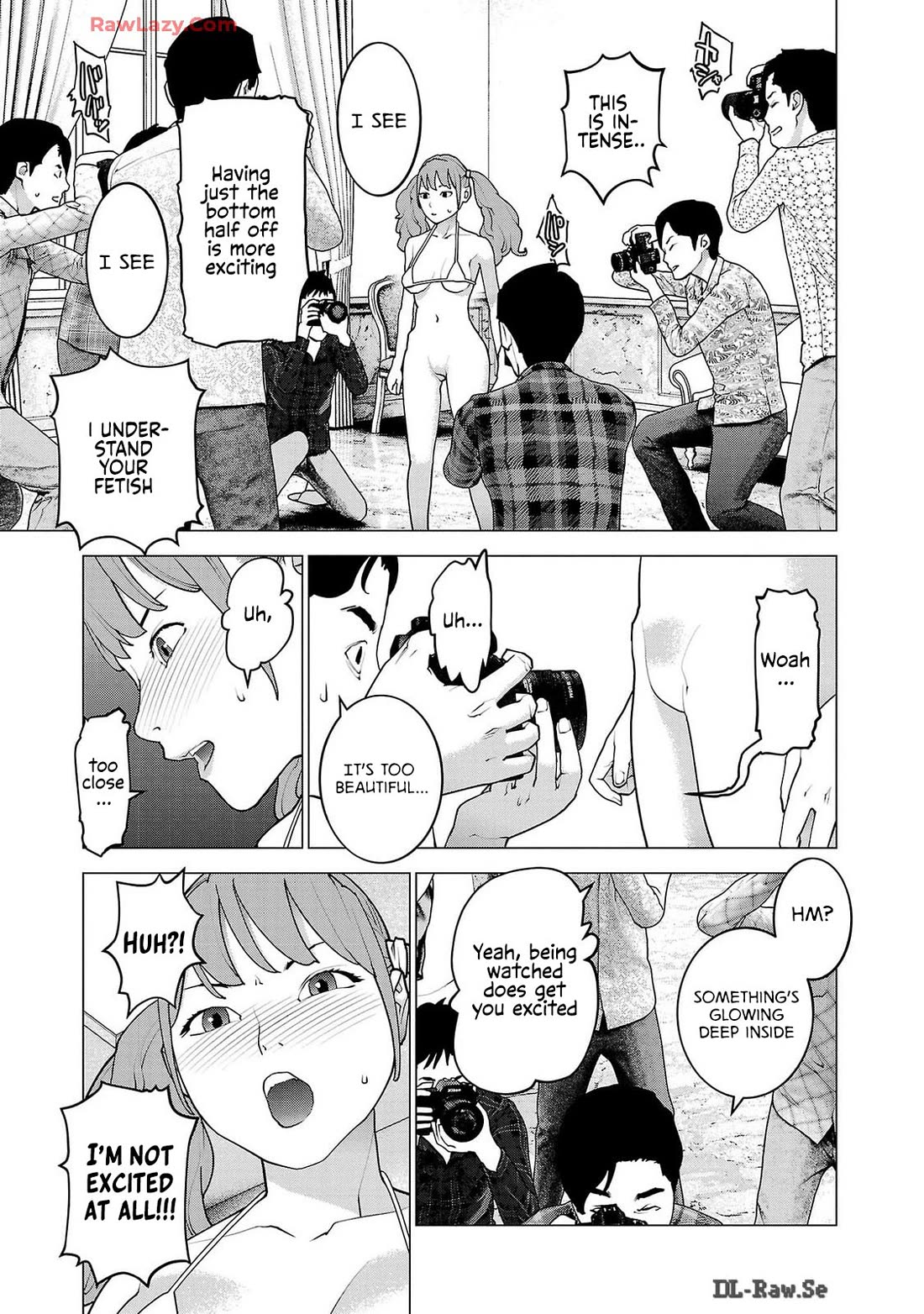 Seishokuki Chapter 161 page 13 - Chapter 161: Miho Kitazawa's training ②