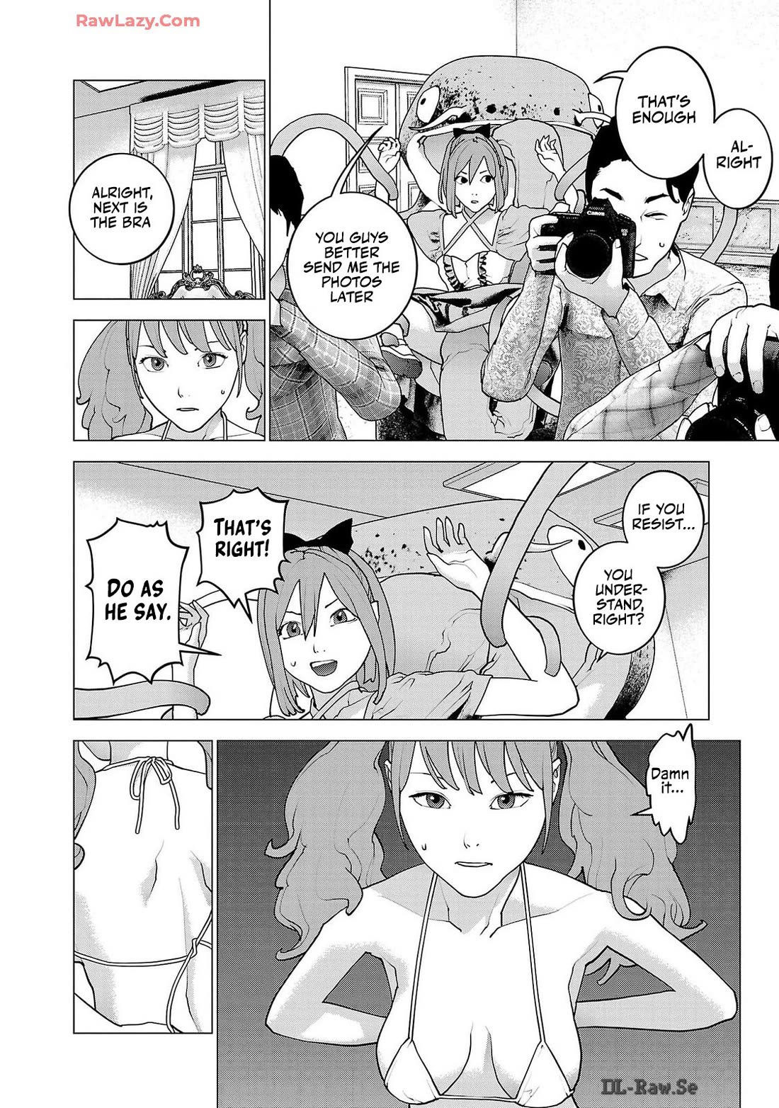 Seishokuki Chapter 161 page 14 - Chapter 161: Miho Kitazawa's training ②