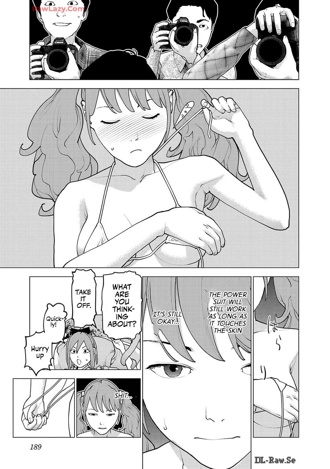 Seishokuki Chapter 161 page 15 - Chapter 161: Miho Kitazawa's training ②