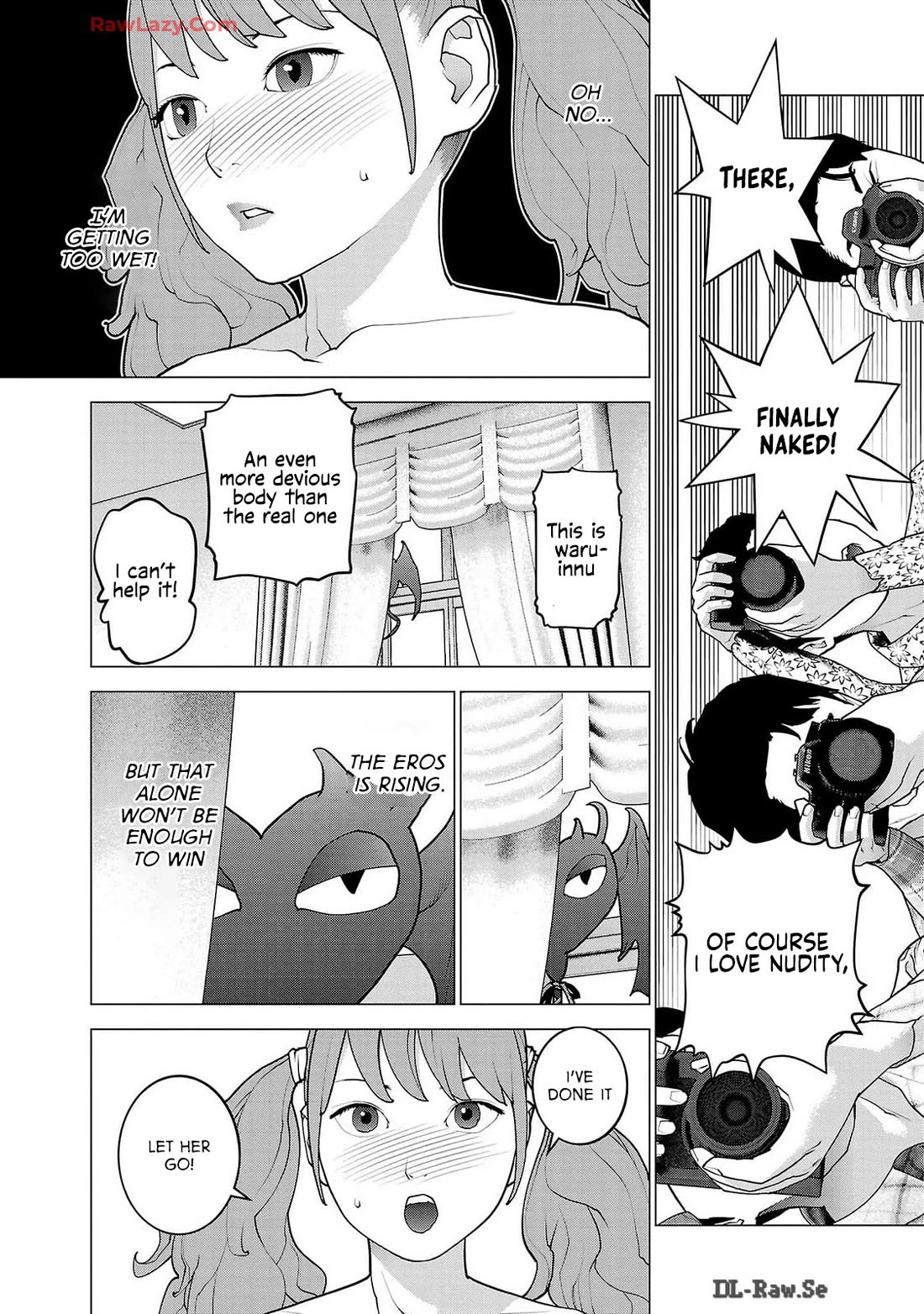 Seishokuki Chapter 161 page 17 - Chapter 161: Miho Kitazawa's training ②