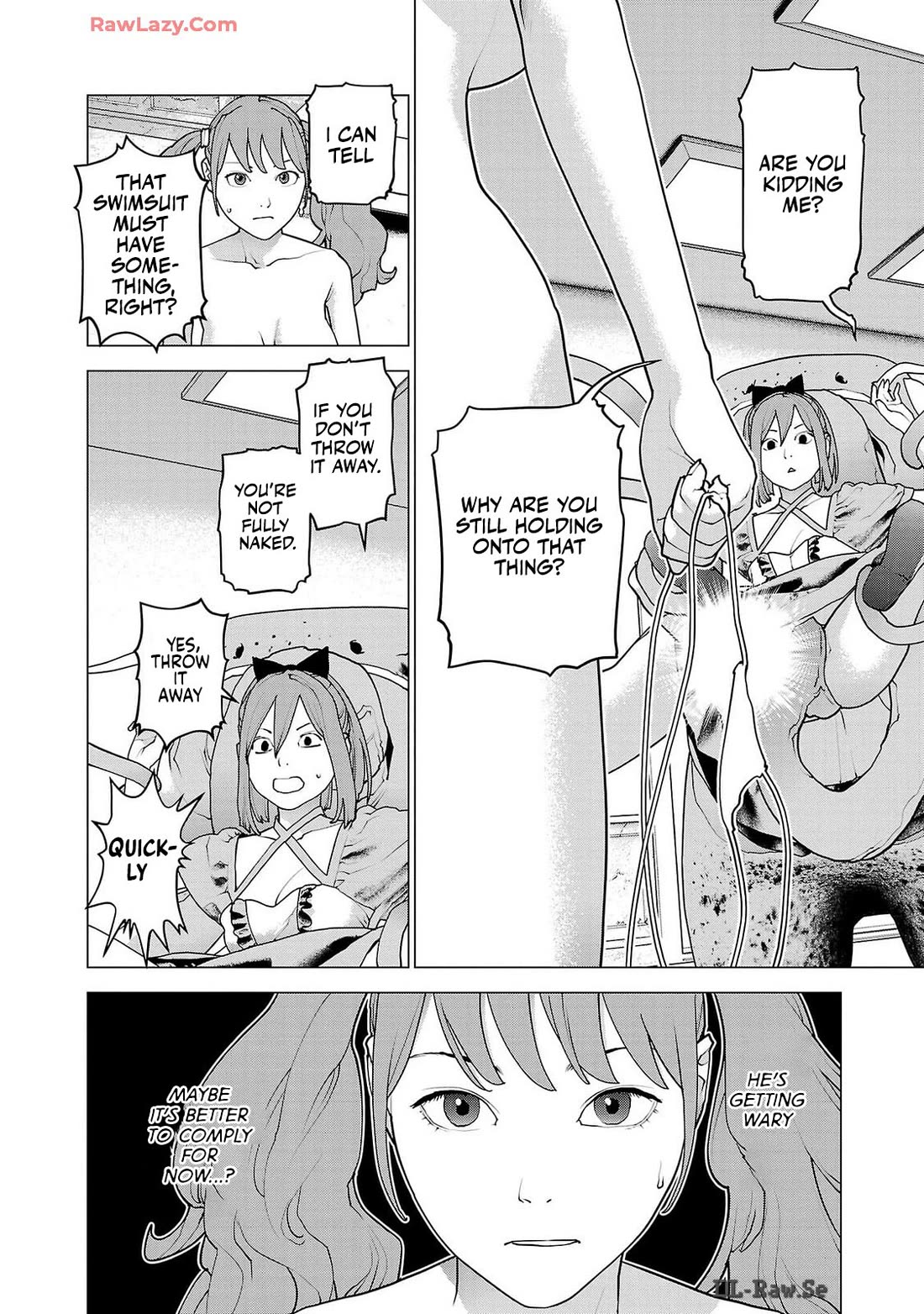 Seishokuki Chapter 161 page 18 - Chapter 161: Miho Kitazawa's training ②