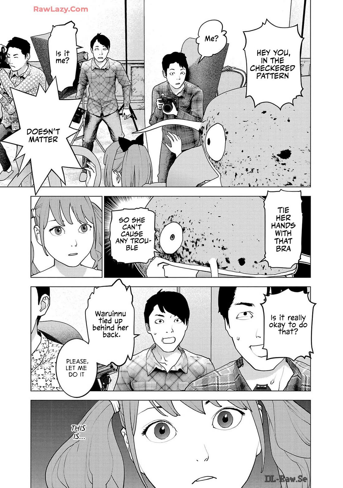 Seishokuki Chapter 161 page 19 - Chapter 161: Miho Kitazawa's training ②