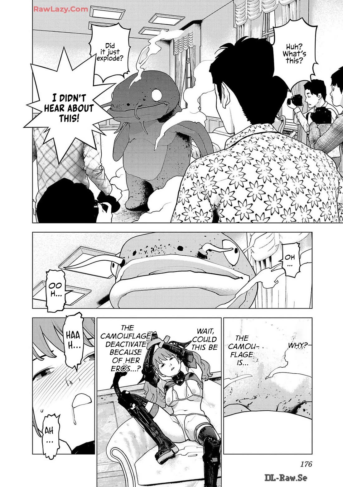 Seishokuki Chapter 161 page 2 - Chapter 161: Miho Kitazawa's training ②
