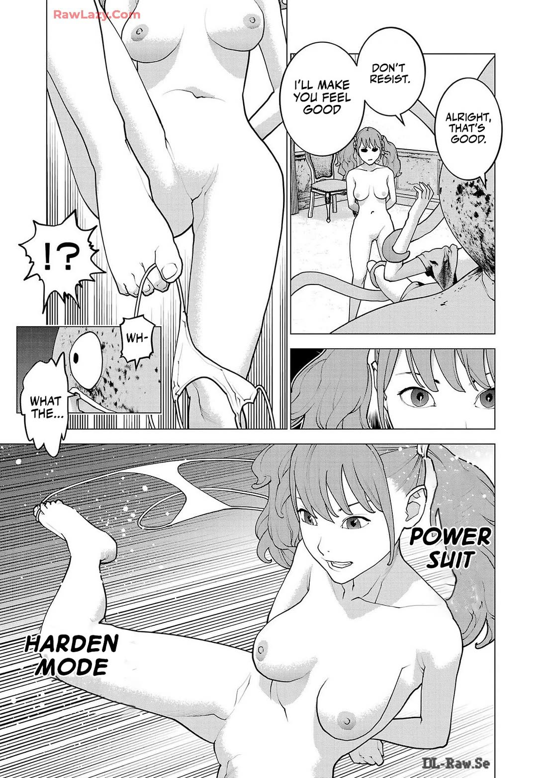 Seishokuki Chapter 161 page 21 - Chapter 161: Miho Kitazawa's training ②
