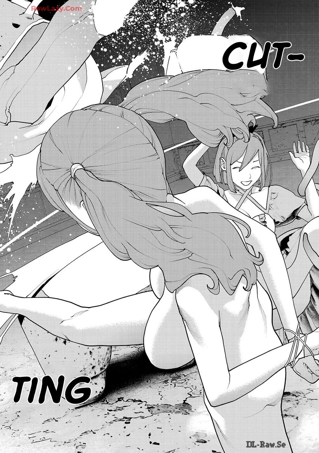 Seishokuki Chapter 161 page 22 - Chapter 161: Miho Kitazawa's training ②