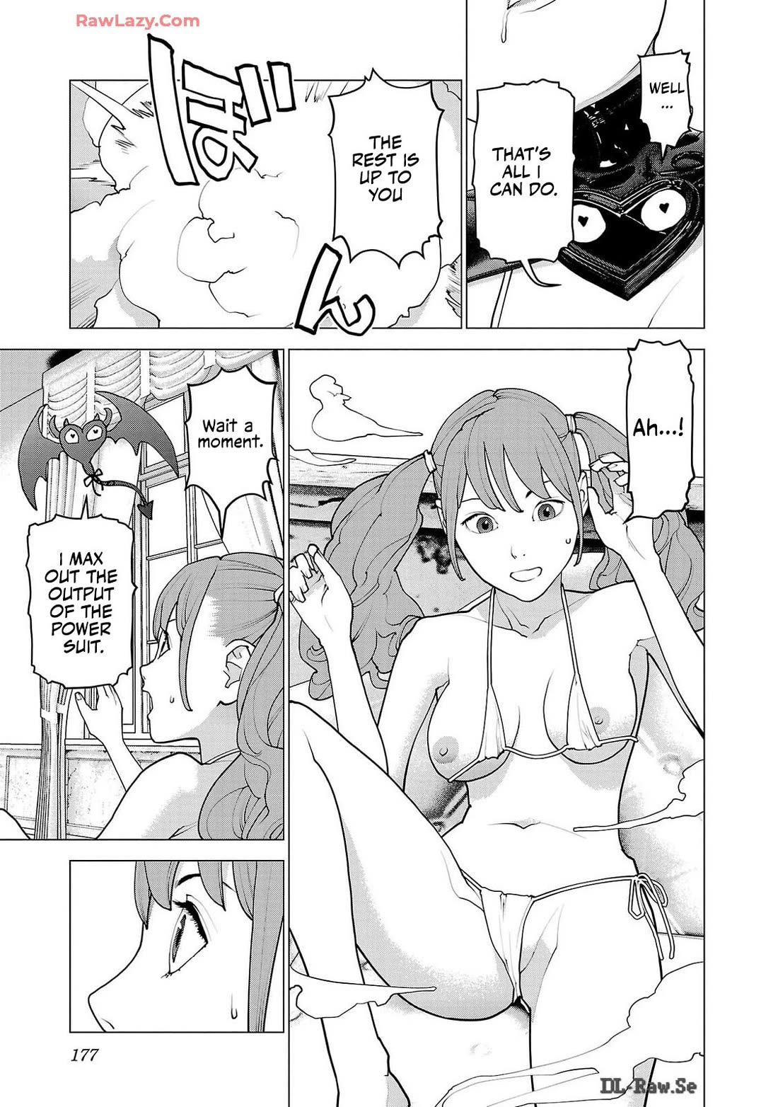 Seishokuki Chapter 161 page 3 - Chapter 161: Miho Kitazawa's training ②