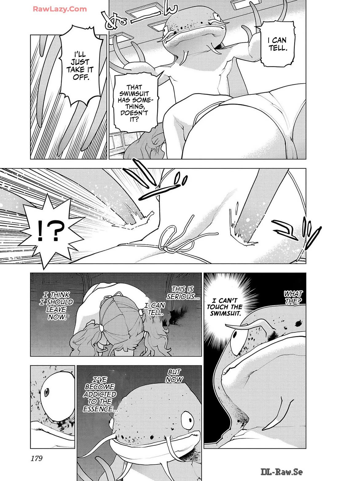 Seishokuki Chapter 161 page 5 - Chapter 161: Miho Kitazawa's training ②