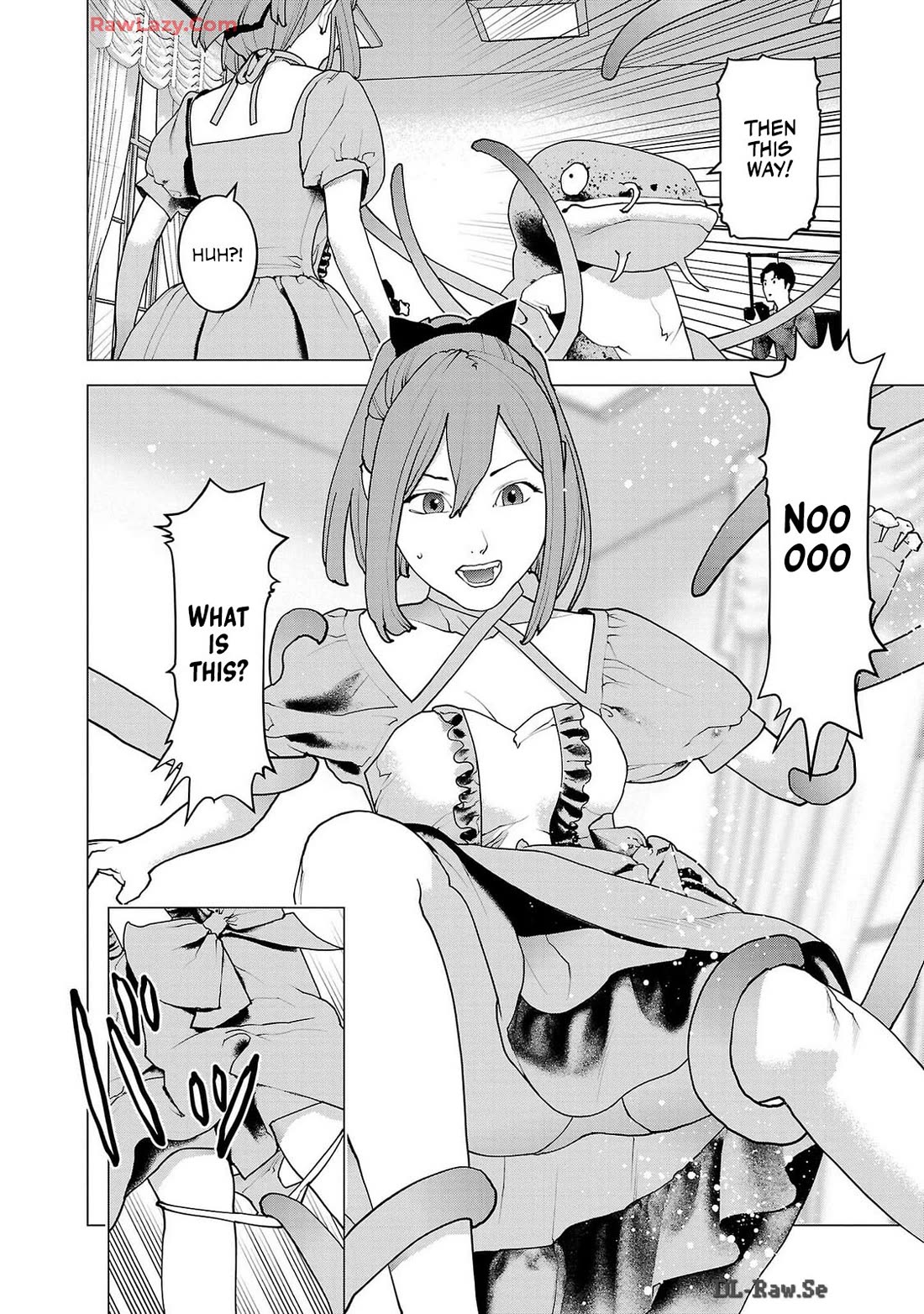Seishokuki Chapter 161 page 6 - Chapter 161: Miho Kitazawa's training ②