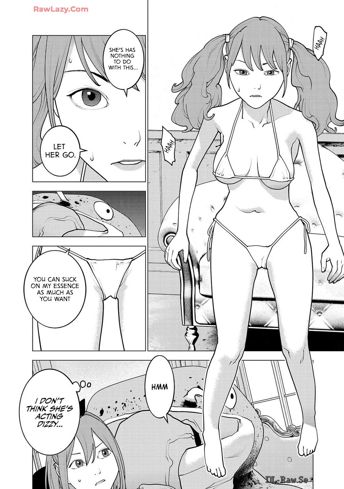 Seishokuki Chapter 161 page 8 - Chapter 161: Miho Kitazawa's training ②