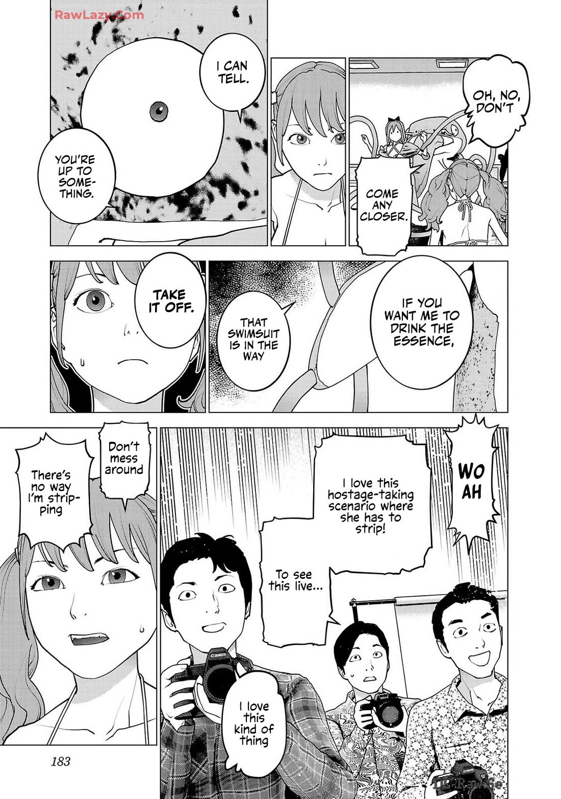 Seishokuki Chapter 161 page 9 - Chapter 161: Miho Kitazawa's training ②