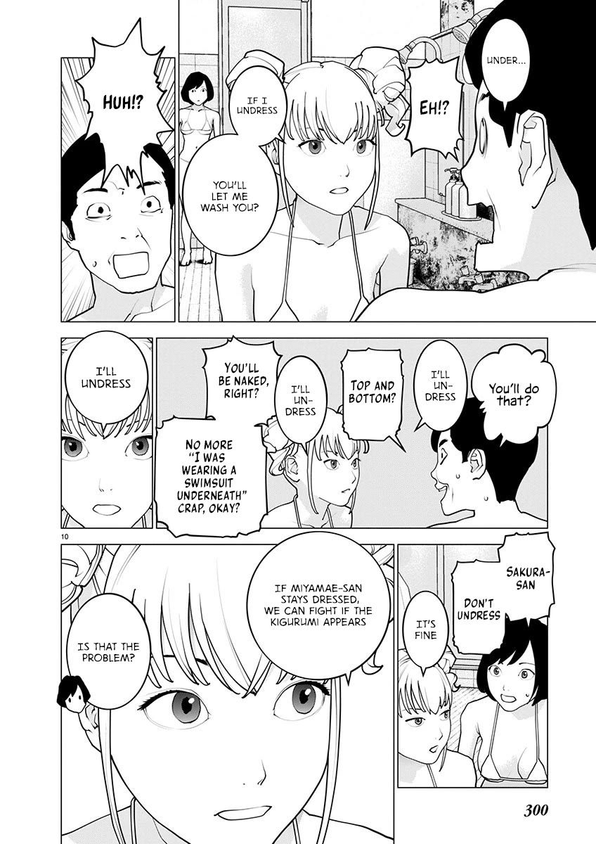Seishokuki Chapter 162 page 11 - Chapter 162