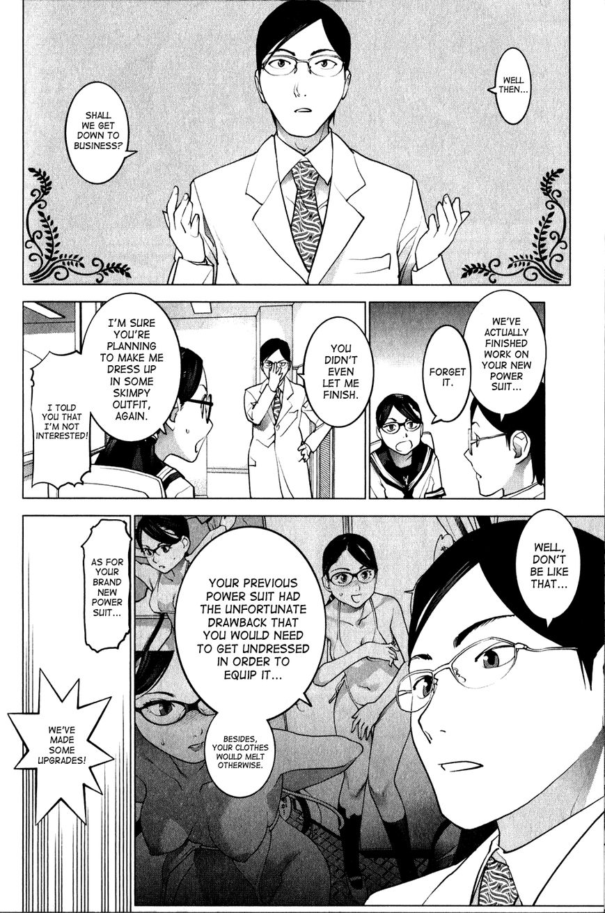 Seishokuki Chapter 19 page 11 - Chapter 19